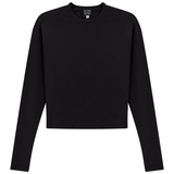 Load image into Gallery viewer, Ladies Cropped Off Shoulder Tee
