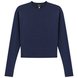 Load image into Gallery viewer, Ladies Cropped Off Shoulder Tee
