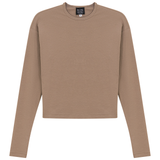 Load image into Gallery viewer, Ladies Cropped Off Shoulder Tee
