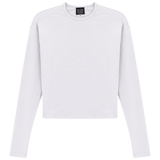 Load image into Gallery viewer, Ladies Cropped Off Shoulder Tee
