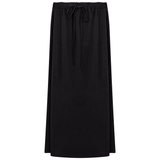Load image into Gallery viewer, Ladies Cotton Midi Pocket Skirt
