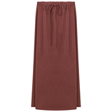 Load image into Gallery viewer, Ladies Cotton Midi Pocket Skirt
