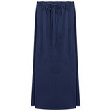 Load image into Gallery viewer, Ladies Cotton Midi Pocket Skirt
