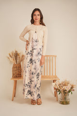 Load image into Gallery viewer, Ladies Printed Jumper Knit Cardigan Set
