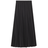 Load image into Gallery viewer, Ladies Midi Pique Burst Pleated Skirt
