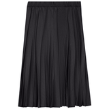 Load image into Gallery viewer, Ladies 27" Denim Burst Pleated Skirt
