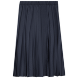 Load image into Gallery viewer, Ladies 27" Denim Burst Pleated Skirt

