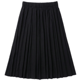 Load image into Gallery viewer, Ladies 25.5" Short Denim Burst Pleated Skirt
