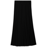 Load image into Gallery viewer, Ladies Midi Denim Burst Pleated Skirt
