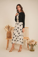 Load image into Gallery viewer, Ladies Floral Chiffon Bungee Jumper
