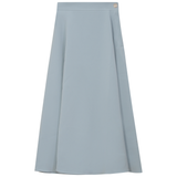 Load image into Gallery viewer, Ladies Midi A Line Crepe Skirt
