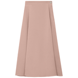 Load image into Gallery viewer, Ladies Midi A Line Crepe Skirt
