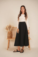 Load image into Gallery viewer, Ladies 30" A Line Crepe Skirt
