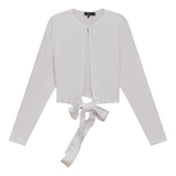 Load image into Gallery viewer, Ladies Tie Bolero
