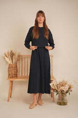 Load image into Gallery viewer, Ladies Cropped Cotton V Neck Top
