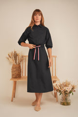 Load image into Gallery viewer, Ladies Midi Cotton Jumper

