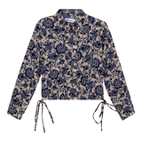Load image into Gallery viewer, Ladies Printed Chiffon Blouse
