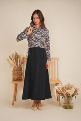 Load image into Gallery viewer, Ladies Printed Chiffon Blouse
