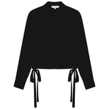 Load image into Gallery viewer, Ladies Linen Cropped Top
