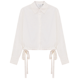Load image into Gallery viewer, Ladies Linen Cropped Top
