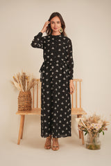 Load image into Gallery viewer, Ladies Embroidered Tulle Midi Jumper
