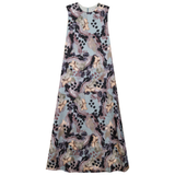 Load image into Gallery viewer, Ladies Printed Satin A Line Jumper
