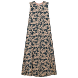 Load image into Gallery viewer, Ladies Printed Satin A Line Jumper
