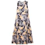 Load image into Gallery viewer, Ladies Printed Satin A Line Jumper
