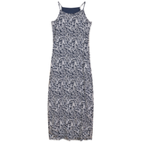 Load image into Gallery viewer, Ladies Printed Linen Maxi Dress
