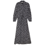 Load image into Gallery viewer, Ladies Chiffon Tie Shirt Dress
