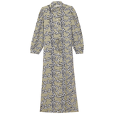 Load image into Gallery viewer, Ladies Chiffon Tie Shirt Dress
