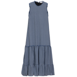 Load image into Gallery viewer, Ladies Printed Chiffon Tiered Jumper
