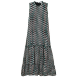 Load image into Gallery viewer, Ladies Printed Chiffon Tiered Jumper

