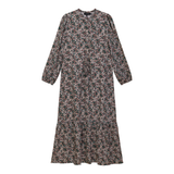 Load image into Gallery viewer, Ladies Printed Chiffon Midi Dress
