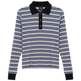 Load image into Gallery viewer, Ladies Striped Polo
