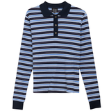 Load image into Gallery viewer, Ladies Striped Polo

