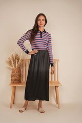 Load image into Gallery viewer, Ladies Striped Polo
