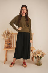 Load image into Gallery viewer, Ladies Dolman Tee
