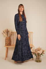 Load image into Gallery viewer, Ladies Dolman Acid Wash Top
