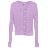 Load image into Gallery viewer, Ladies Cropped Cable Knit Cardigan
