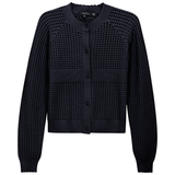Load image into Gallery viewer, Ladies Cropped Crochet Cardigan
