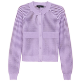 Load image into Gallery viewer, Ladies Cropped Crochet Cardigan
