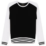 Load image into Gallery viewer, Ladies Color Blocked Top
