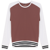 Load image into Gallery viewer, Ladies Color Blocked Top
