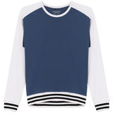 Load image into Gallery viewer, Ladies Color Blocked Top
