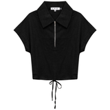 Load image into Gallery viewer, Ladies Linen Zip Tie Vest
