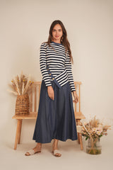 Load image into Gallery viewer, Ladies Striped Top
