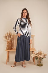 Load image into Gallery viewer, Ladies Striped Top
