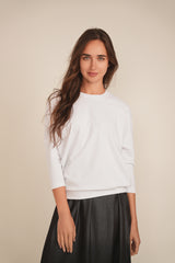 Load image into Gallery viewer, Ladies Cotton Dolman Top
