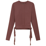 Load image into Gallery viewer, Ladies Wrap Look Tee
